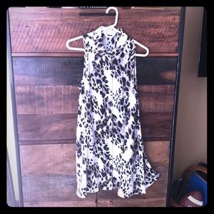 Equipment sleeveless dress